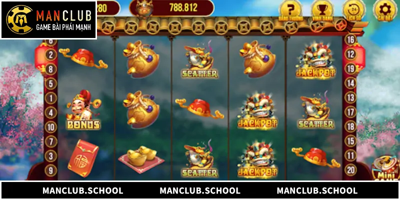 Bí kíp chơi nổ hũ tài xỉu cực đỉnh tại cổng game ManClub