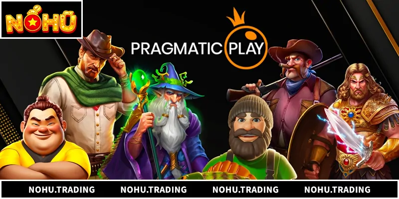 Pragmatic Play - Sân Chơi Nổ Hũ Đỉnh Cao Đổi Thưởng