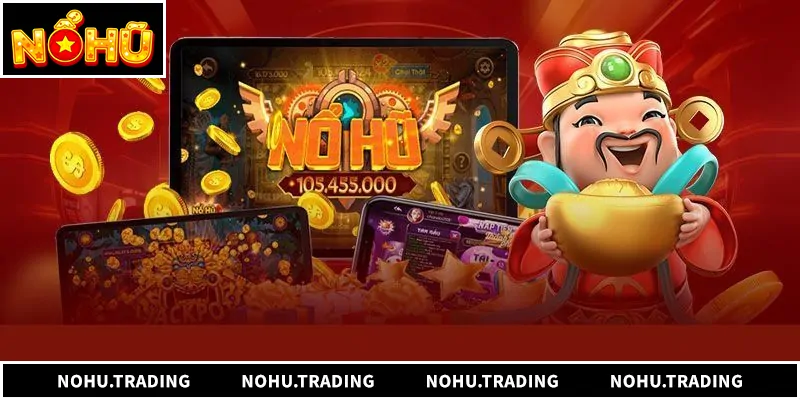 Danh mục trò chơi nổ hũ phong phú và được cập nhật hằng ngày